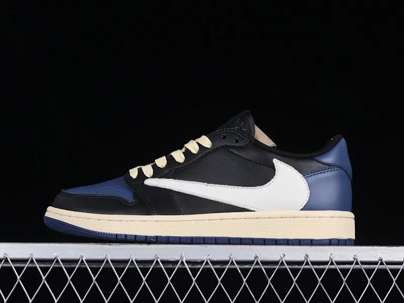 All categories Air Jordan Jordan series basketball shoes Air Jordan 1 Low Travis Scott x Air Jordan 1 AJ1 Joe 1 Overhook low-top basketball shoes DM7866-041